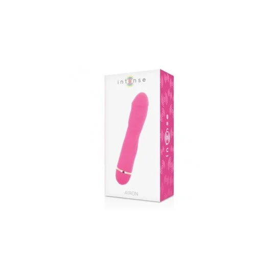 Intense Fun Airon 20 velocità in silicone rosa