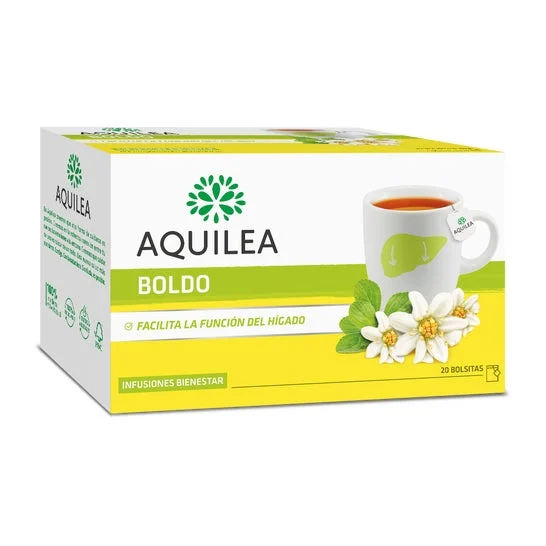 Infusioni all'achillea Boldo 20 bustine