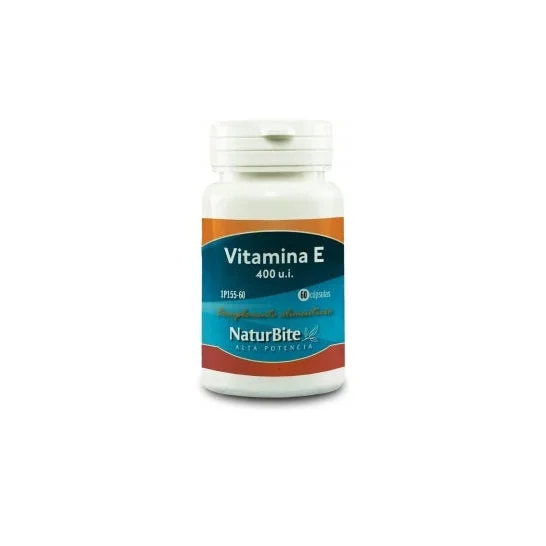 Naturbite Vitamina E 400ui Naturale 60caps