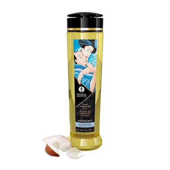 Shunga Erotic Massage Oil Adorable 240 ml