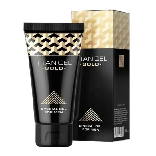 Titan Gel Gold Penis Enlargement Gel 50ml