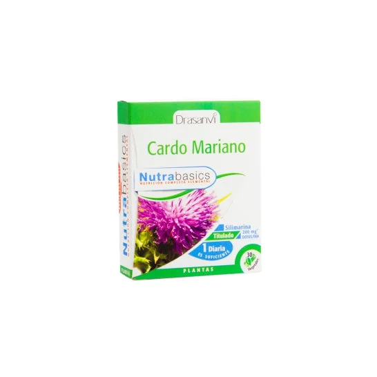 Drasanvi Nutrabasics Cardo Mariano 30caps