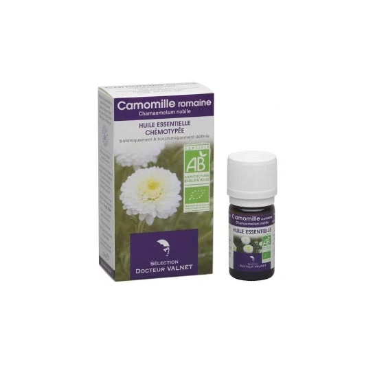 Medico Valnet Olio Essenziale Biologico Biologico Camomilla Romana 5ml
