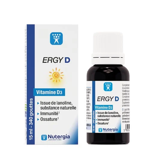 Nutergia ERGY D 15ml
