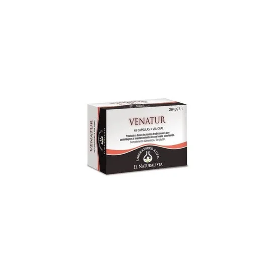 El Naturalista Venatur 48 capsule