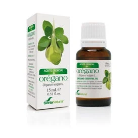 Soria Olio Essenziale Naturale Origano 15Cc