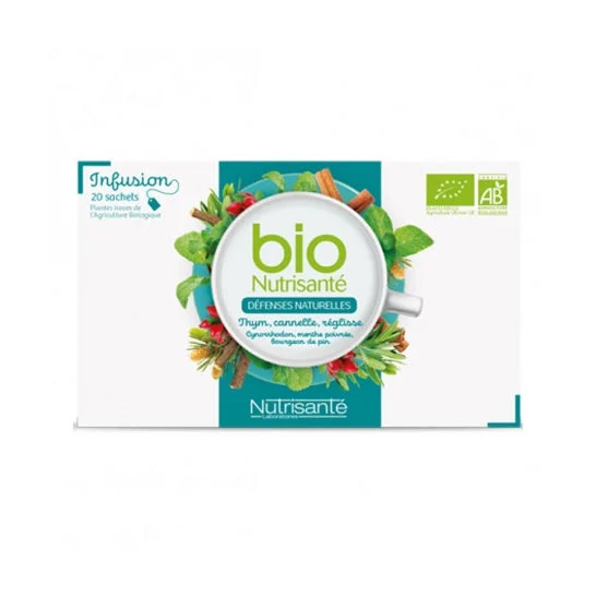 Nutrisanté Infuso Difese Naturali 20 Bustine