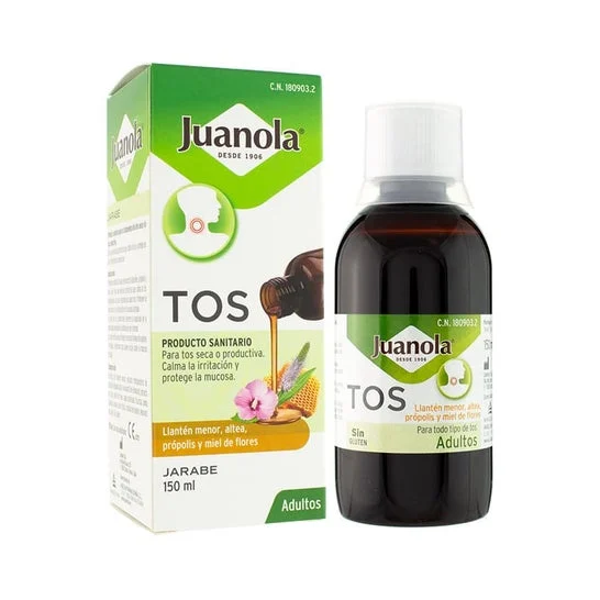 Juanola sciroppo per la tosse degli adulti 150ml
