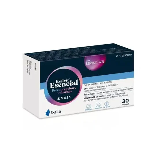 Exelvit Esencial 30caps