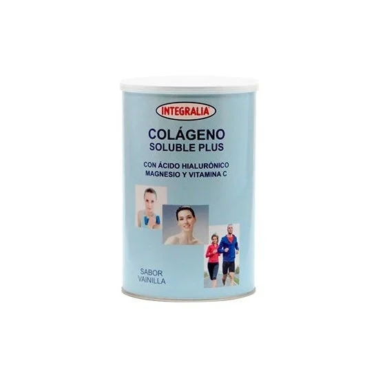 Integralia Collagene Solubile Plus acido ialuronico magnesio gusto vaniglia 300g
