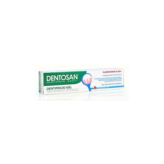 Dentosan Gel Clorexidina 75Ml