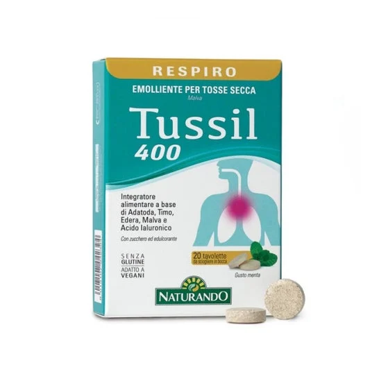 Naturando Tussil 400 20comp