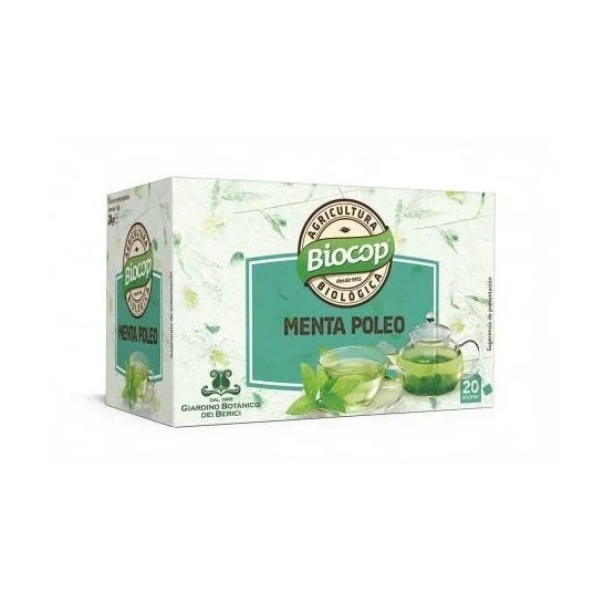 Biocop Infusione di menta di Pennyroyal Bio 20 Bustine