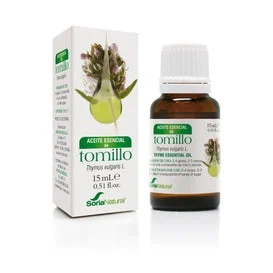 Soria Olio Essenziale Naturale Timo 15Cc