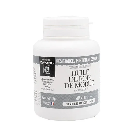 Dayang - Olio di fegato di merluzzo 180 capsule