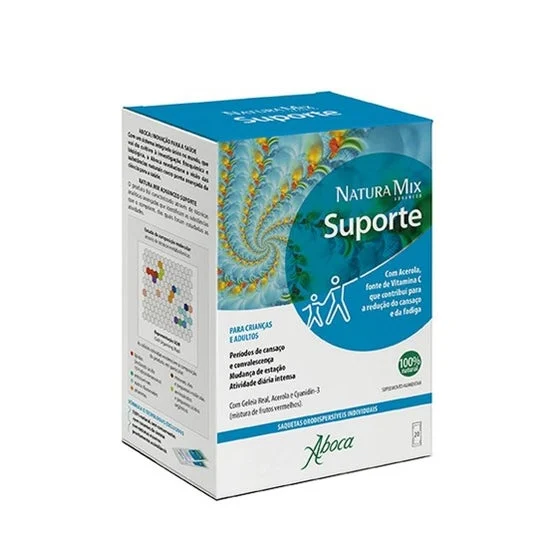 Aboca Natura Mix Advanced Sostegno 20 bustine