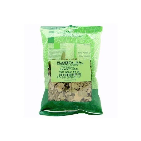 Plameca Eucalipto Eucalipto Foglia schiacciata 50 g