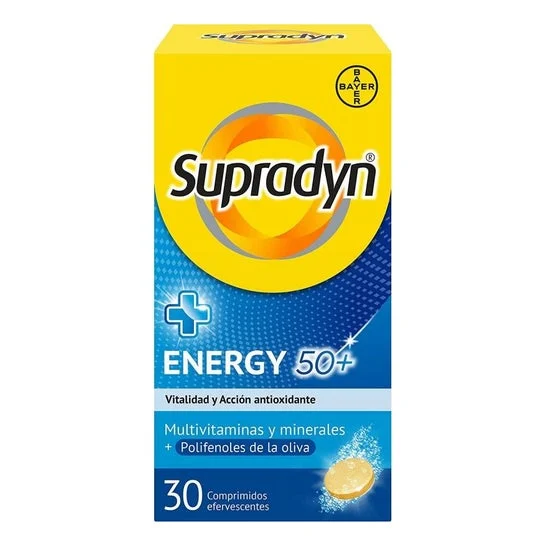 Energia Supradyn 50+ 30comp