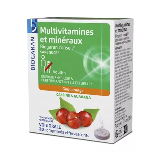 Biogaran Multivitaminico 20comp