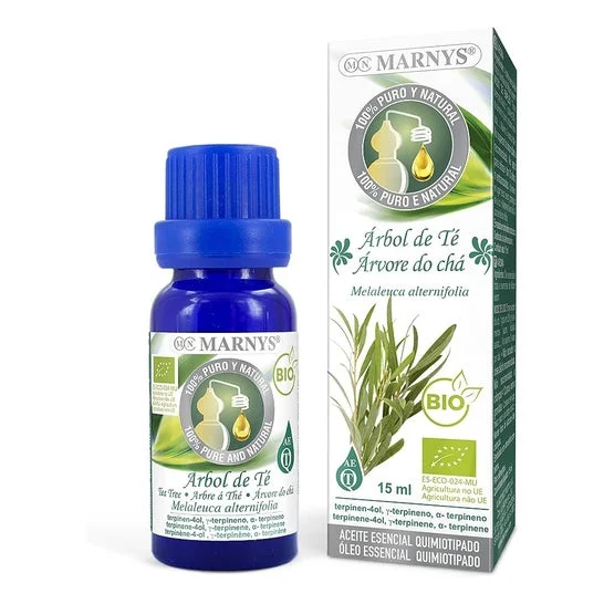 Marnys Aceite Esencial Alimentario De Arbol De Te Bio 15
