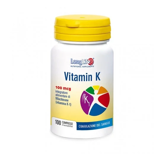LongLife Vitamin K 100comp