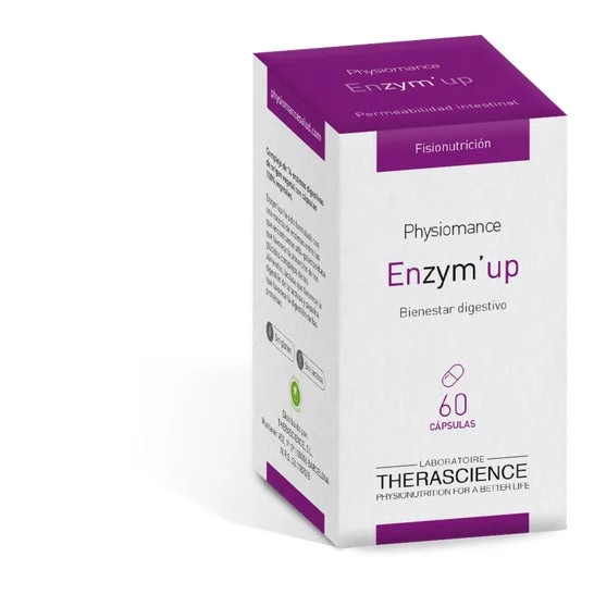 Therascience Physiomance Enzymup 60 capsule