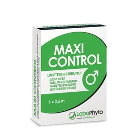 Labophyto - salviette ritardanti Maxicontrol 2.5ml set da 6