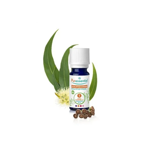Puressentiel Organic Olio essenziale di limone eucalipto 10ml