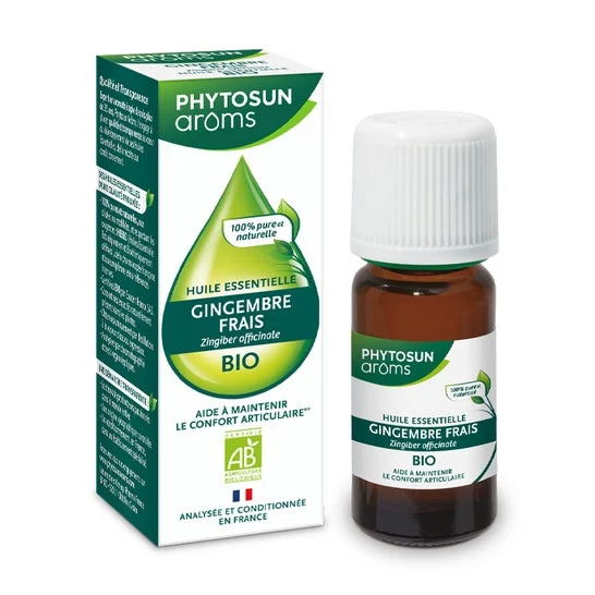 Phytosun Aroms - Olio Essenziale allo Zenzero 5ml