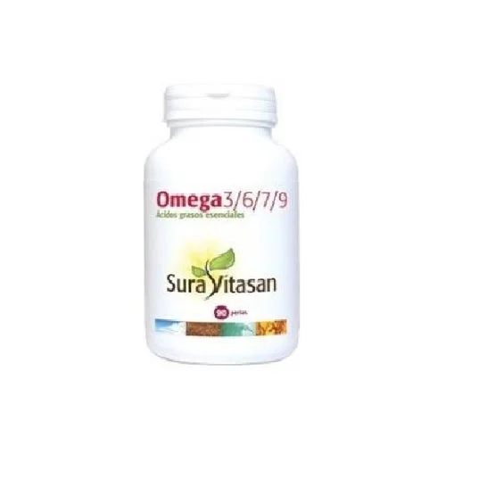 Sura Vitasan Omega 3/6/7/9 90 Perle
