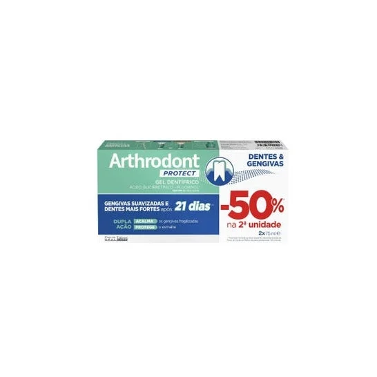 Gel protesi dentale Arthrodont 2 X 75 Ml