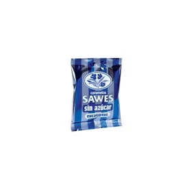 Sawes Compresse balsamiche al gusto di eucalipto in sacchetto da 50g