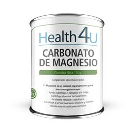 H4U Carbonato di magnesio 110 g di polvere
