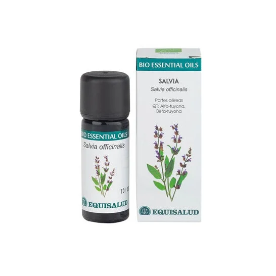 Bio Salvia Olio Essenziale 10ml