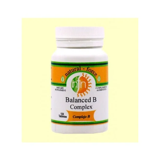 Natural Force Complejo B Balanceado 100comp