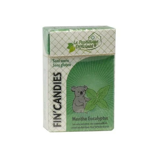Estipharm Fin'Candies Menta Sensa Zucchero 20 Unità