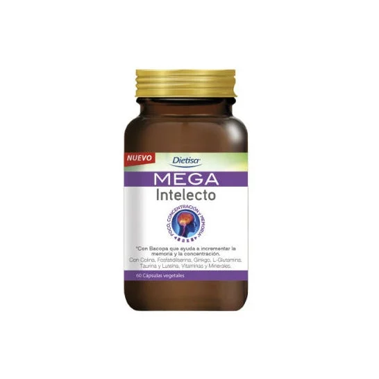 Dietisa Mega Intelecto 60caps