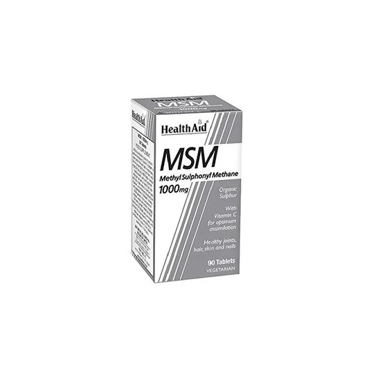Aiuto alla salute Msm Metilsulfonilmetano 1000mg 90 Comp.