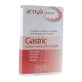 Activa Chrono Gastric 15 glules