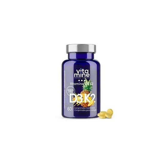 Herbora Vitamina D3 K2 Ananas 60comp