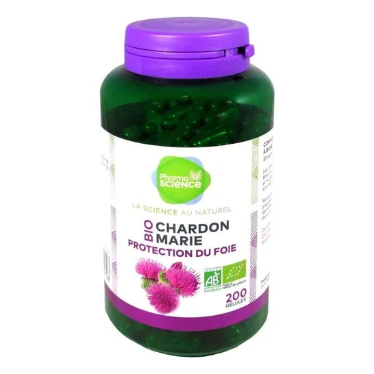 Pharmascience Milk Thistle 200 capsule