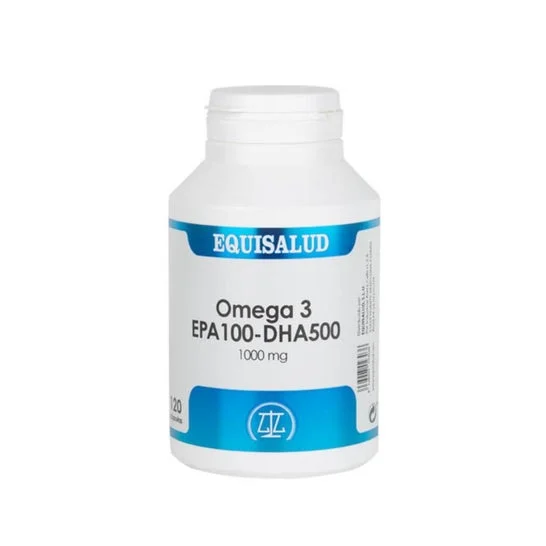 Omega Equisalud 3 Dha ad alto contenuto Epa100-dha500 100mg 120 Cá