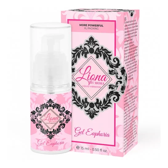 Liona By Moma Vibrator Liquido Gel Euphoria 15ml