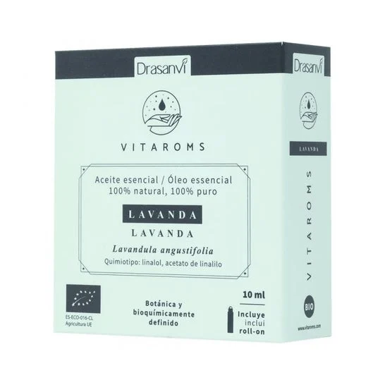 Drasanvi Olio Essenziale Lavanda Bio 10ml