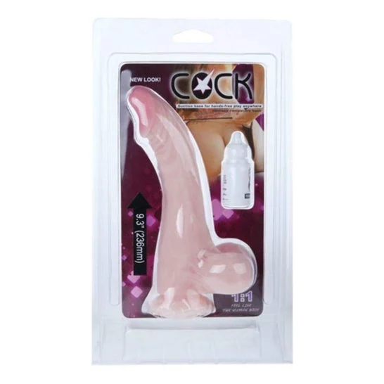 Dildo del cazzo realistico naturale 1pc