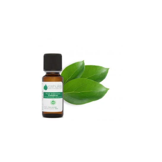 Voshuiles Olio essenziale di canfora 10ml