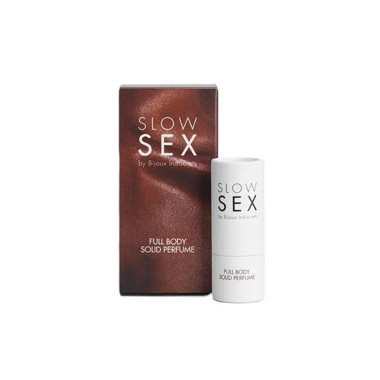 Profumo solido per il corpo Slow Sex 4g