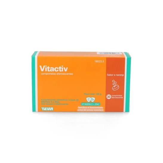Teva Vitactiv 30 Compresse