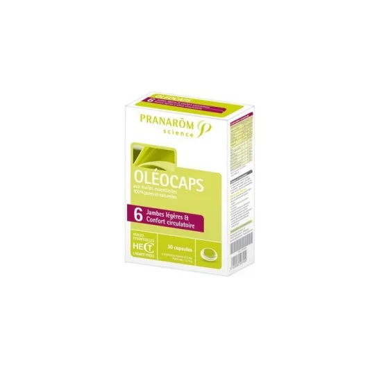 Pranarôm Oleocaps Circolazione 30 capsule