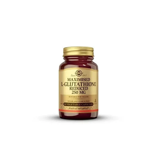 Solgar Reduced L-Glutathione 250mg 60caps